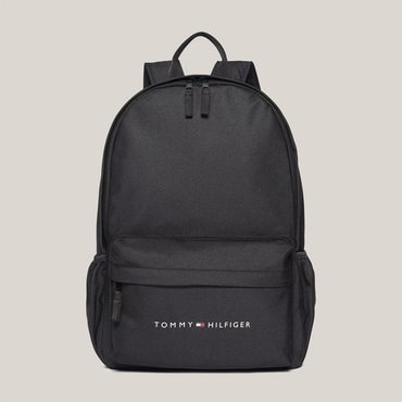 타미힐피거 Tommy 로고 백팩 Black