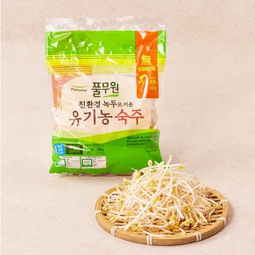 풀무원 유기농 숙주 300g