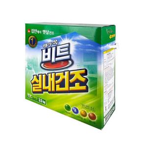 IS 비트 실내건조 3.5KG 분말세제 가루 세탁 (S11803260)