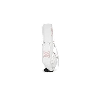  어뉴 골프 Anew Blossom Wheel Caddy Bag 애니블로썸휠캐디백 AGBUUCB01WHF WHITE