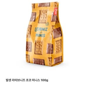 발센라이브니즈미니스초코100g