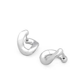 [톰 우드] Earring 101247 DEAN HOOPS  SILVER