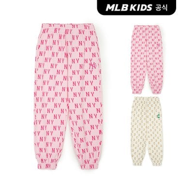 MLB키즈 (공식)24SS 클래식 모노그램 팬츠 (2color) 7APTM0141