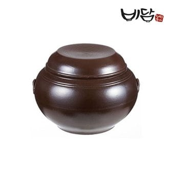 비담 산소담은 숨쉬는 비담옹기 항아리 1kg (뚜껑포함 1SET)