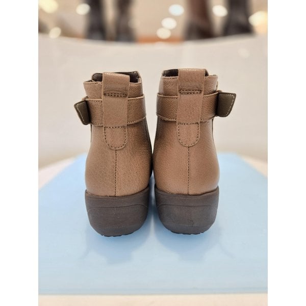 [시흥점] 여성 베이직 컴포트 앵클부츠 (FLB317)