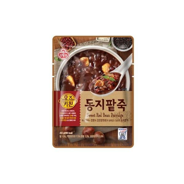 즉석죽 오뚜기 오즈키친 동지팥죽450g