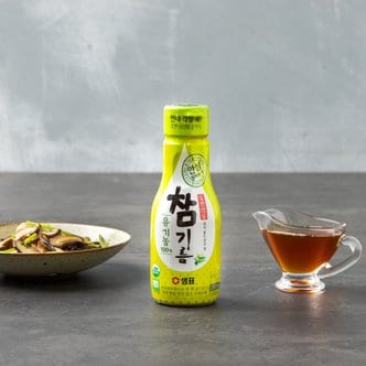  샘표 일편단심 유기농참기름 200ml