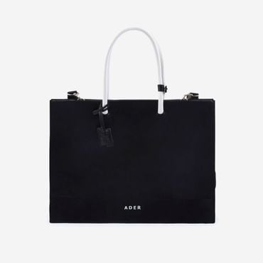  아더에러 와이드 쇼퍼백 느와르 Ader Error Wide Shopper Bag Noir