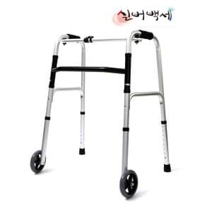 노인 보행보조기 DH-201 바퀴워커 1단형