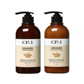 CP-1 진저 샴푸 & 진저 컨디셔너 500ml GINGER PURIFYING SHAMPOO & CONDITIONER 500ml