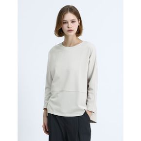 래글런 루즈핏 티 블라우스 택가격 138000원_P436450621