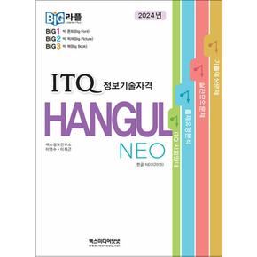 빅라플 ITQ 한글 NEO 2016