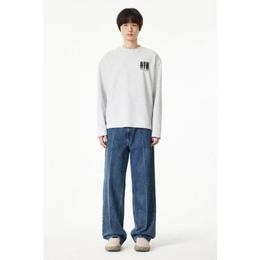 STUDIO TOMBOY [MEN] 크리즈 데님 팬츠 9155162A07 INDIGO