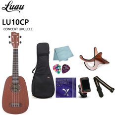 LU-10CP/루아우  LU10CP(파인애플형)+스탠드+튜너+피크+멜빵+현세트+융