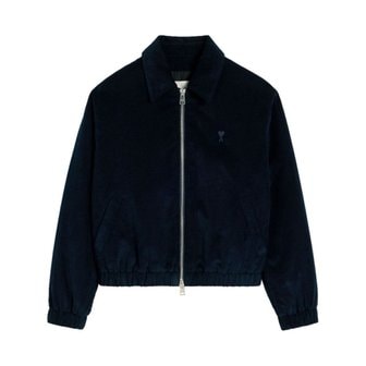 아미 Bomber Jacket HJK037.CO0089  4011 BLUE