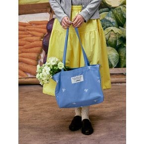 [스타필드수원] 피앳유 폴리혼방 자수 에코백 OT765B