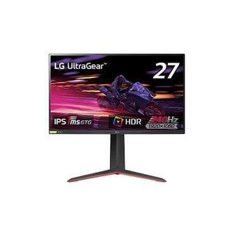  LG 게이밍 모니터- UltraGear 27GP750-B 27인치/풀HD/IPS/