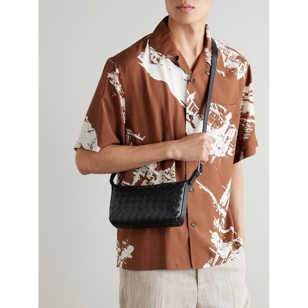 인트레치아토 가죽 메신저백 46376663162970220