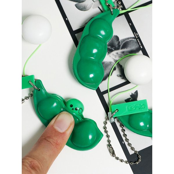 미니 헤드셋 에어팟 키링 열쇠고리