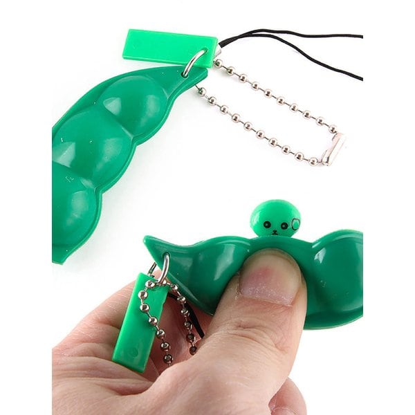 미니 헤드셋 에어팟 키링 열쇠고리