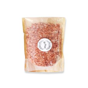 히말라야 소금 천일염 핑크솔트 암염 염분홀 600g X ( 2매입 )