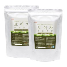 갑당약초 보이차 추출물 분말 가루 400g(200gX2)