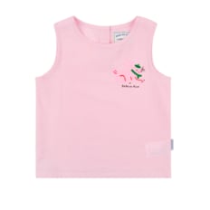 베베드피노 언더웨어 핑크래빗시어서커민소매티셔츠(BU42TL405)