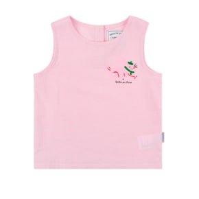 핑크래빗시어서커민소매티셔츠(BU42TL405)