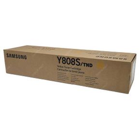 SAMSUNG 삼성정품 SL-4250LX 토너 노랑 CLT-Y808S