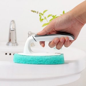 3M 스카치브라이트 흠집 방지 욕조 닦이 욕실 청소 브러쉬