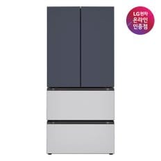 {공식인증점} LG 디오스 오브제컬렉션 김치톡톡 김치냉장고 Z494MNR112 (491L)