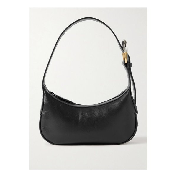 스타우드 오웬 가죽 숄더 백 블랙 1647597357747040