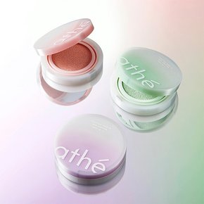 비건 릴리프 라이팅 톤업 선 쿠션 SPF50+PA++++ 택 1