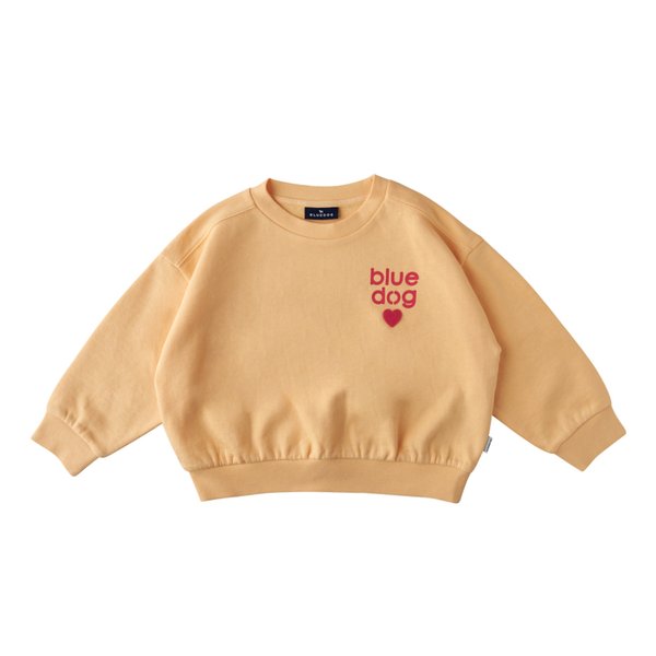 [여주점] [오프라벨 여주점] 블루독 (OR) 에센셜하트스웨트셔츠 (25175-334-52)