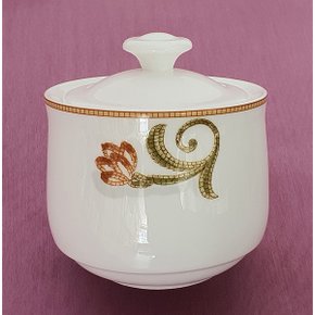 포르테사 모사이코 양념기 품질좋은 수출용 본차이나~~