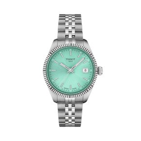 T156.210.11.091.00 발라드 남성 메탈 쿼츠 34mm (25년NEW모델)