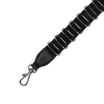 분크 Leather Twist Strap (레더 트위스트 스트랩) Black VQB4-1ST305-1BKXX