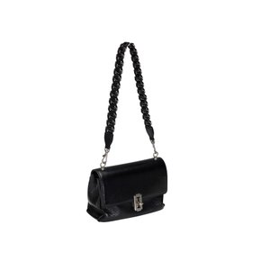 Leather Twist Strap (레더 트위스트 스트랩) Black VQB4-1ST305-1BKXX