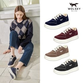 여성 메리노울 스니커즈