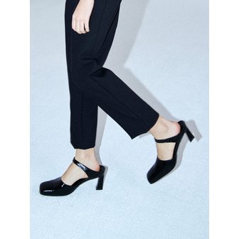 then [리퍼브]Inez mule / black