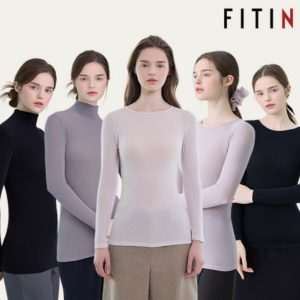 피트인  포근 모달 프리티셔츠 5종