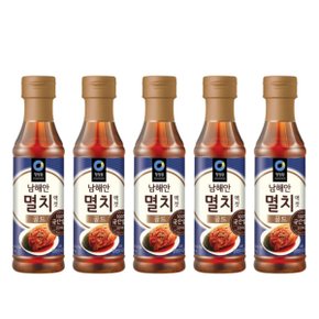 청정원 멸치 액젓 골드 500g x 5개