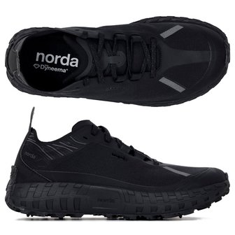 NORDA [부산점] 노다 25FW 스텔스블랙 스니커즈 001AM STEALTH BLACK