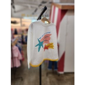[여주점] 덕콰이어트(C)슈팅스타 티셔츠 DQ41-TS106OW