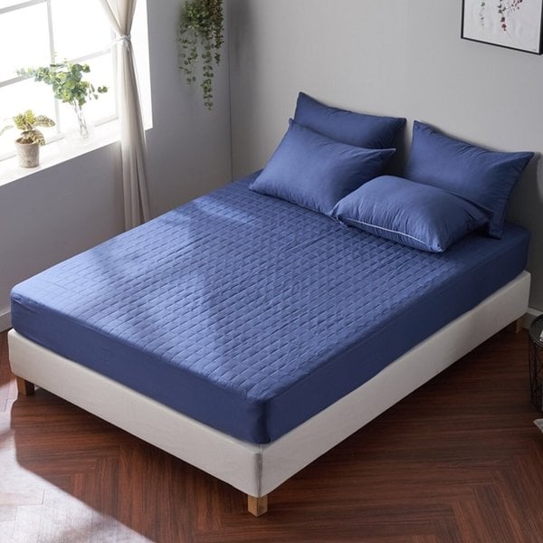 마인 S02 순면 누빔 매트리스커버 Q 11색