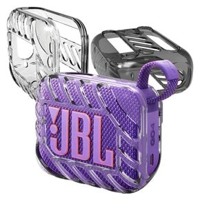 JBL GO 4 케이스 TPU 투명 젤리 범퍼 커버