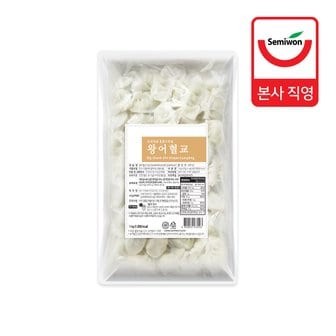 세미원푸드 왕어혈교 1kg (25g x 40개입) x 2팩