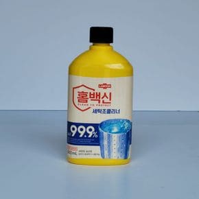 애경 초간편 효율적인 홈백신 세탁조클리너 우수한세척력 액체형 500ml 세탁기청소 행복한일상