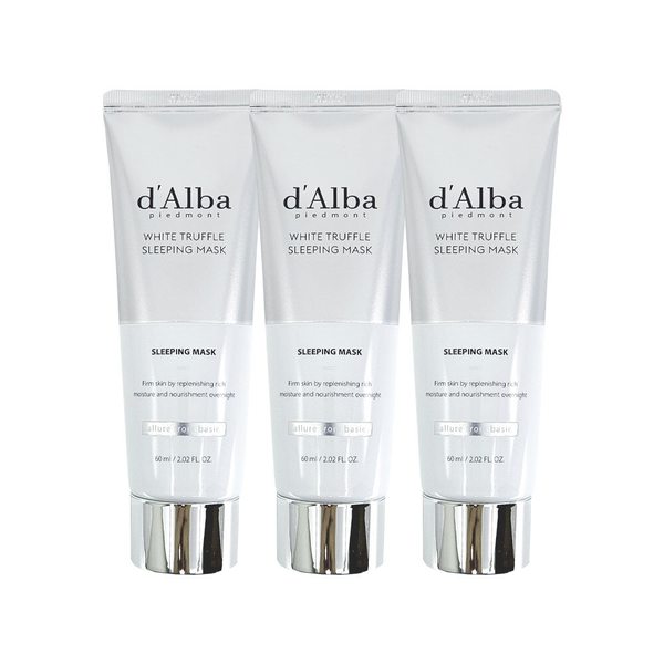화이트 트러플 슬리핑 마스크 60ml 3개