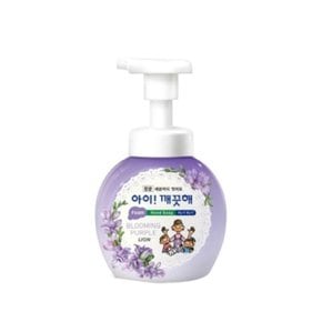 CJ라이온 아이깨끗해 핸드워시 용기 250ml (블루밍 (WCFCE79)